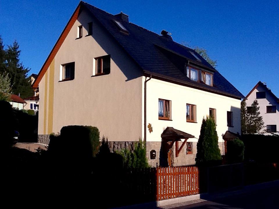 Ferienhaus Guenther Aue  Exteriör bild