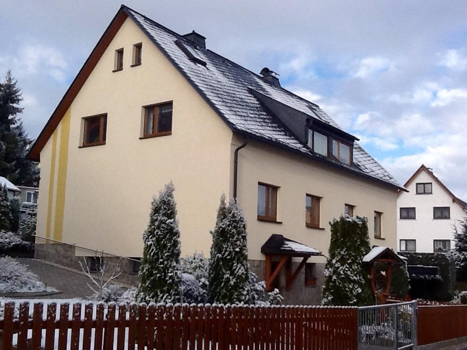 Ferienhaus Guenther Aue  Exteriör bild