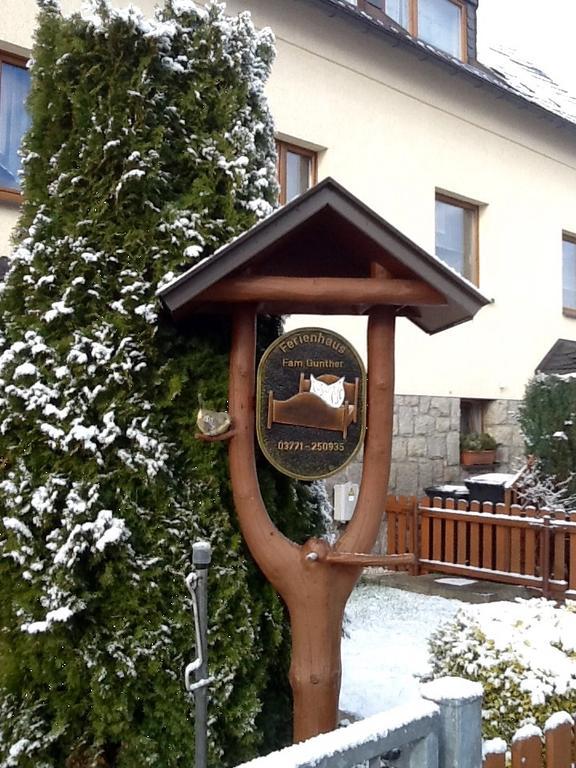 Ferienhaus Guenther Aue  Exteriör bild