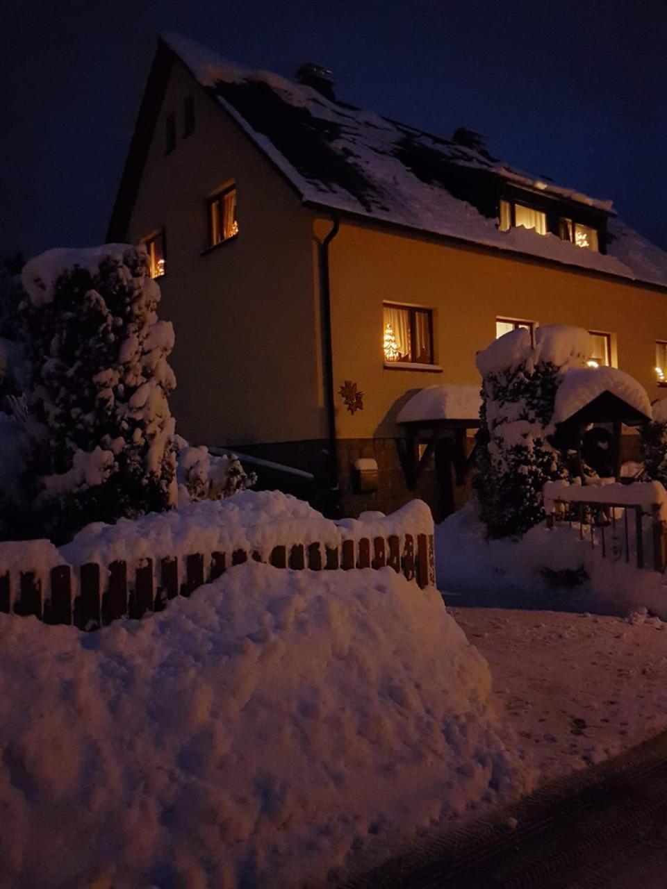 Ferienhaus Guenther Aue  Exteriör bild